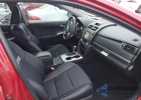 2014 Toyota Camry Se из США, поврежденный, VIN 4T1BF1FK3EU757248